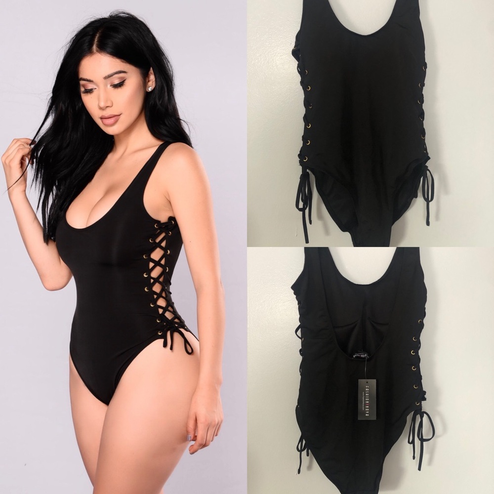 🌟 Fashion Nova You're Knot Down Swimsuit